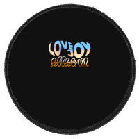 Pebble Brain Lovejoy Round Patch | Artistshot