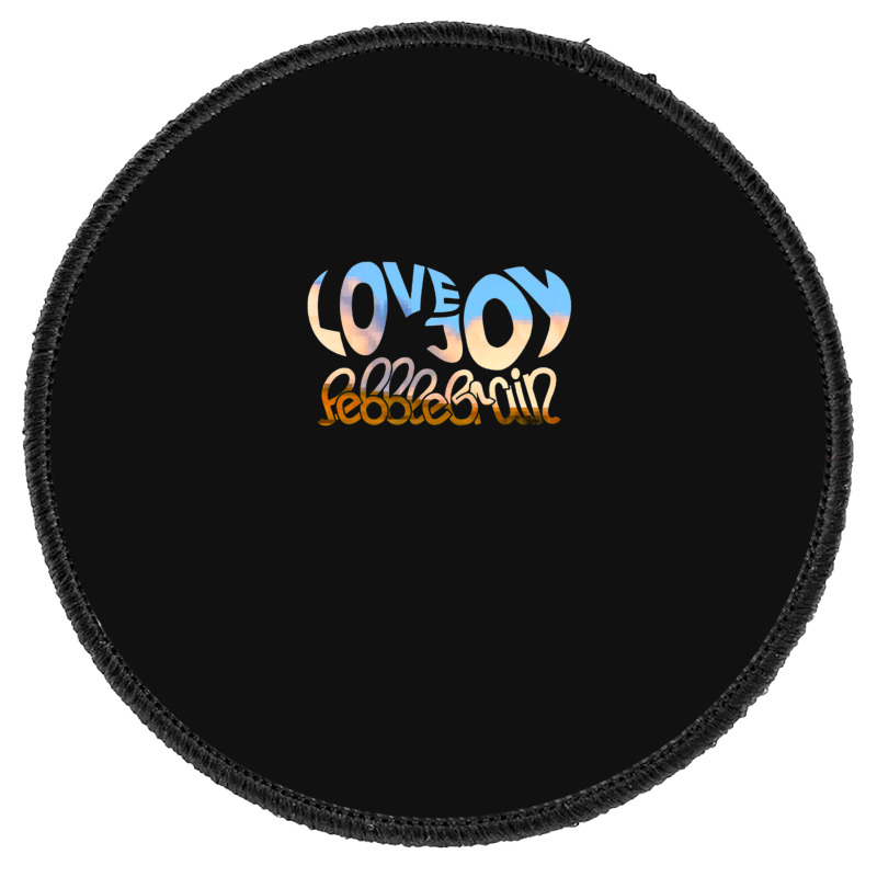 Pebble Brain Lovejoy Round Patch | Artistshot