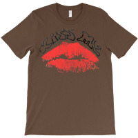 Kiss Me     Vintage 80s Aesthetic (1) T-shirt | Artistshot