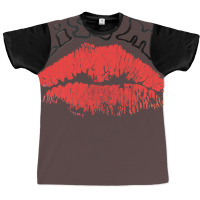 Kiss Me     Vintage 80s Aesthetic (1) Graphic T-shirt | Artistshot