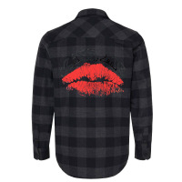 Kiss Me     Vintage 80s Aesthetic (1) Flannel Shirt | Artistshot