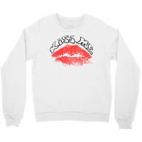 Kiss Me     Vintage 80s Aesthetic (1) Crewneck Sweatshirt | Artistshot