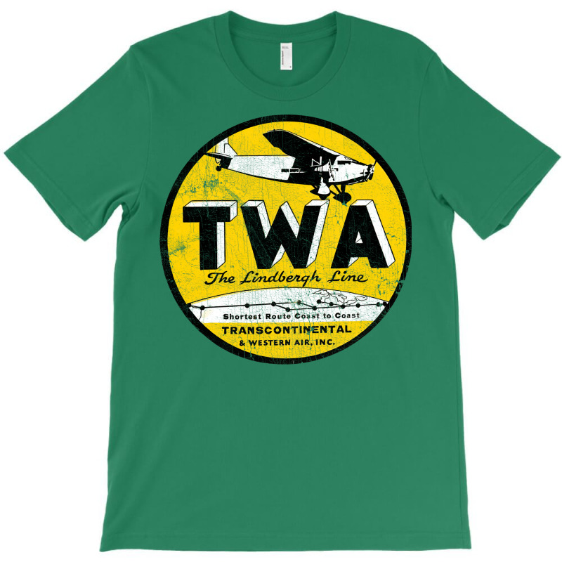 Twa The Lindbergh Line T-shirt | Artistshot