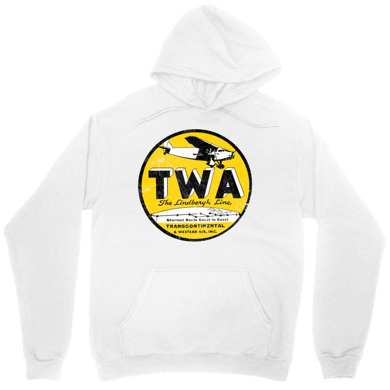 Twa The Lindbergh Line Unisex Hoodie | Artistshot