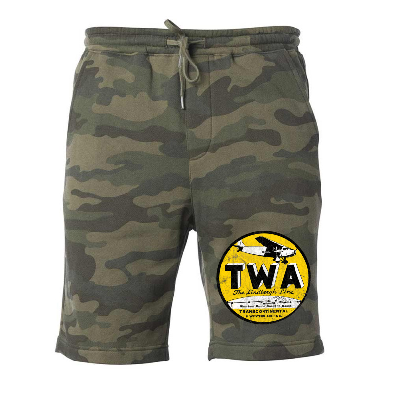 Twa The Lindbergh Line Fleece Short | Artistshot