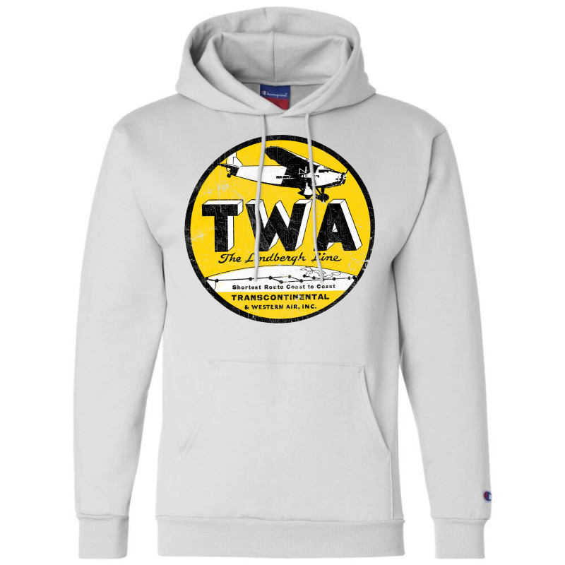 Twa The Lindbergh Line Champion Hoodie | Artistshot