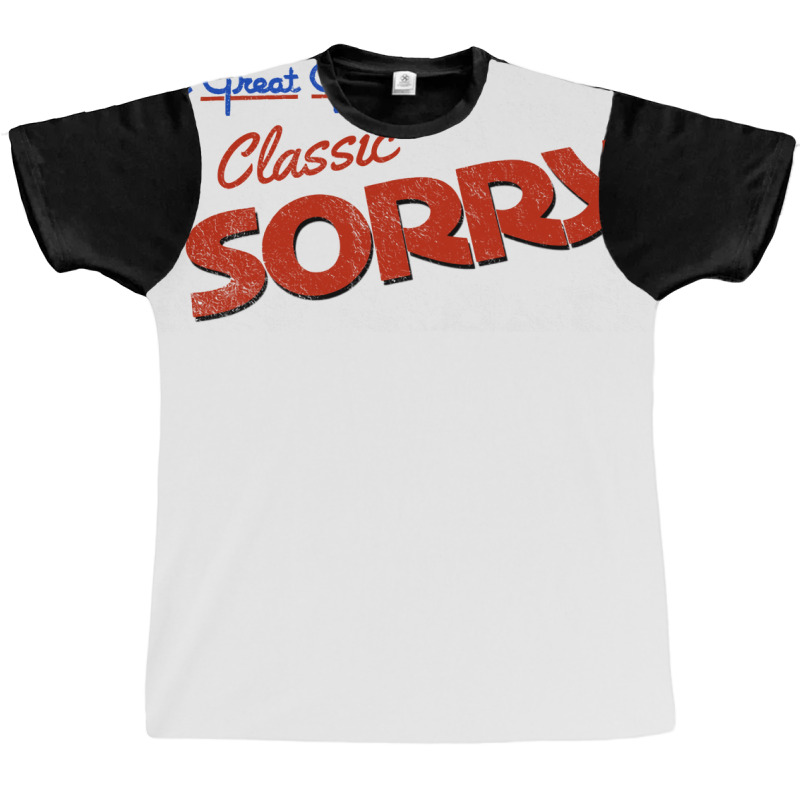 Sorry Graphic T-shirt by mfenguasnieq | Artistshot