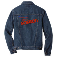 Sorry Men Denim Jacket | Artistshot