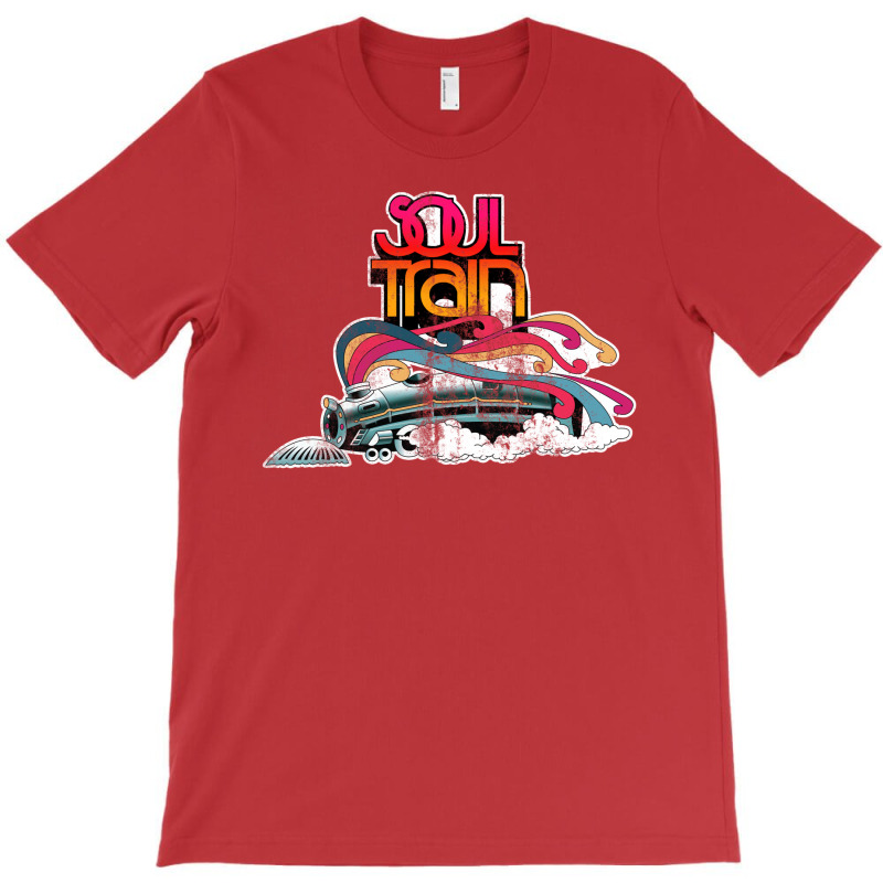 Soul Train, Distressed T-Shirt by mfenguasnieq | Artistshot