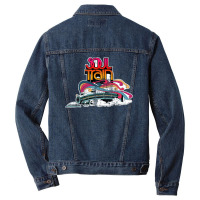 Soul Train, Distressed Men Denim Jacket | Artistshot