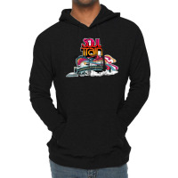 Soul Train, Distressed Lightweight Hoodie | Artistshot