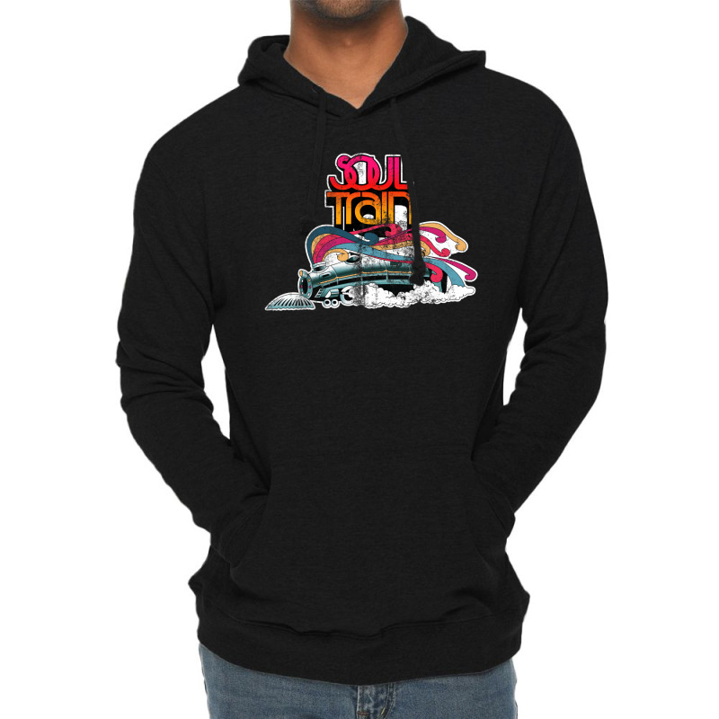 Soul Train, Distressed Lightweight Hoodie by mfenguasnieq | Artistshot