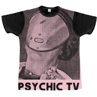 Psychic Tv †††††† fan Art Design Graphic T-shirt | Artistshot