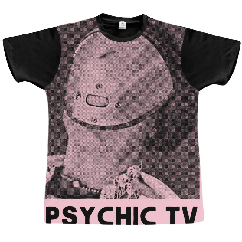 Psychic Tv †††††† fan Art Design Graphic T-shirt | Artistshot