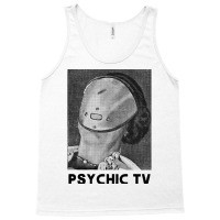 Psychic Tv †††††† fan Art Design Tank Top | Artistshot