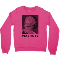 Psychic Tv †††††† fan Art Design Crewneck Sweatshirt | Artistshot