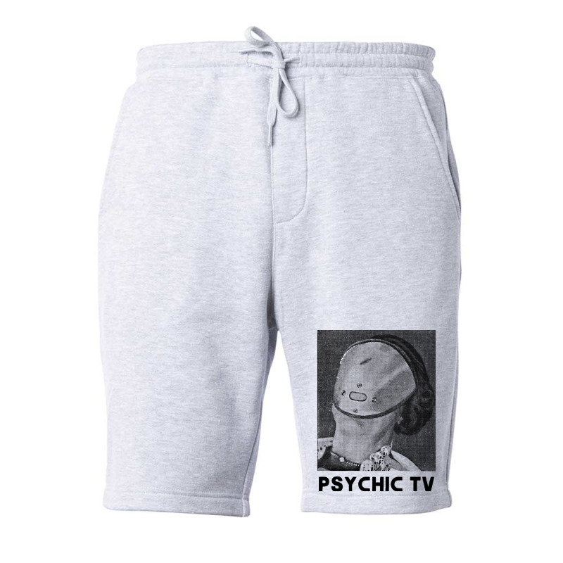 Psychic Tv †††††† fan Art Design Fleece Short | Artistshot