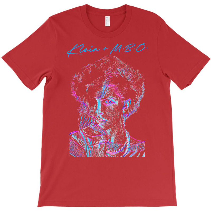 Klein + Mb.o. 80s Style Fan Art T-shirt | Artistshot