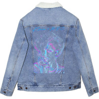 Klein + Mb.o. 80s Style Fan Art Unisex Sherpa-lined Denim Jacket | Artistshot