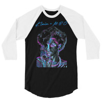 Klein + Mb.o. 80s Style Fan Art 3/4 Sleeve Shirt | Artistshot