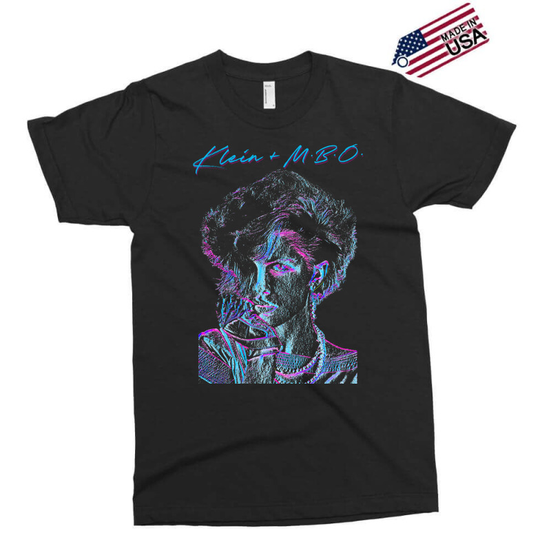 Klein + Mb.o. 80s Style Fan Art Exclusive T-shirt | Artistshot