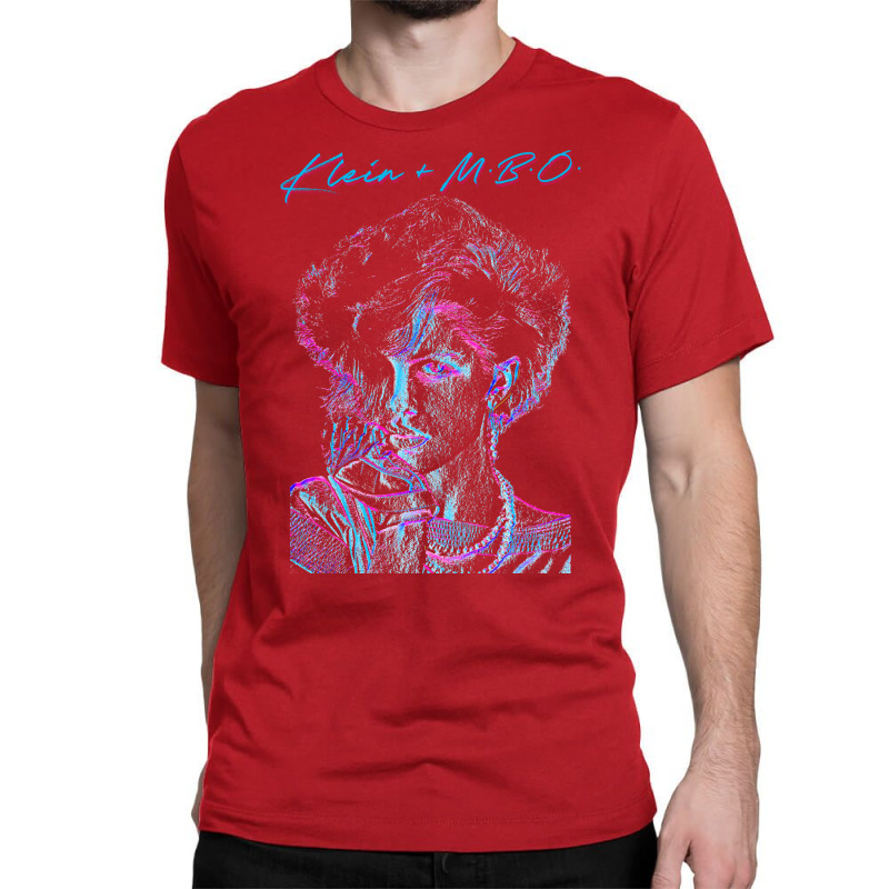 Klein + Mb.o. 80s Style Fan Art Classic T-shirt | Artistshot