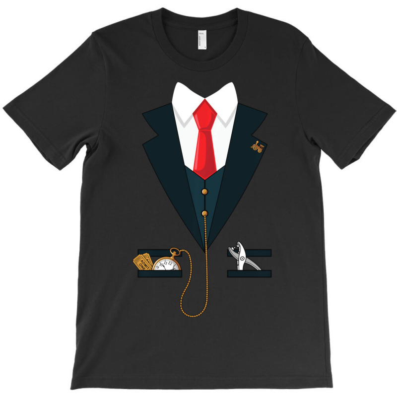 Limited Edition Train Conductor Coat Funny Halloween Costume Gift T-shirt | Artistshot