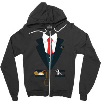 Limited Edition Train Conductor Coat Funny Halloween Costume Gift Zipper Hoodie | Artistshot