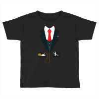 Limited Edition Train Conductor Coat Funny Halloween Costume Gift Toddler T-shirt | Artistshot