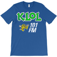 Klol Houston  80s Radio T-shirt | Artistshot