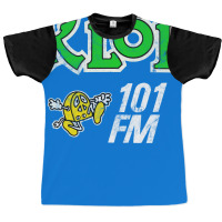 Klol Houston  80s Radio Graphic T-shirt | Artistshot