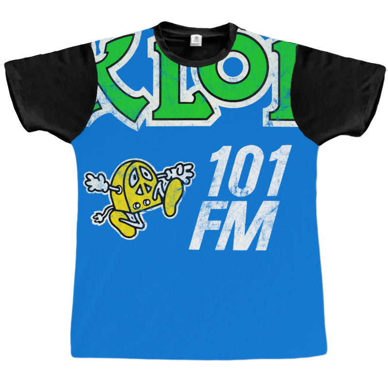 Klol Houston  80s Radio Graphic T-shirt | Artistshot