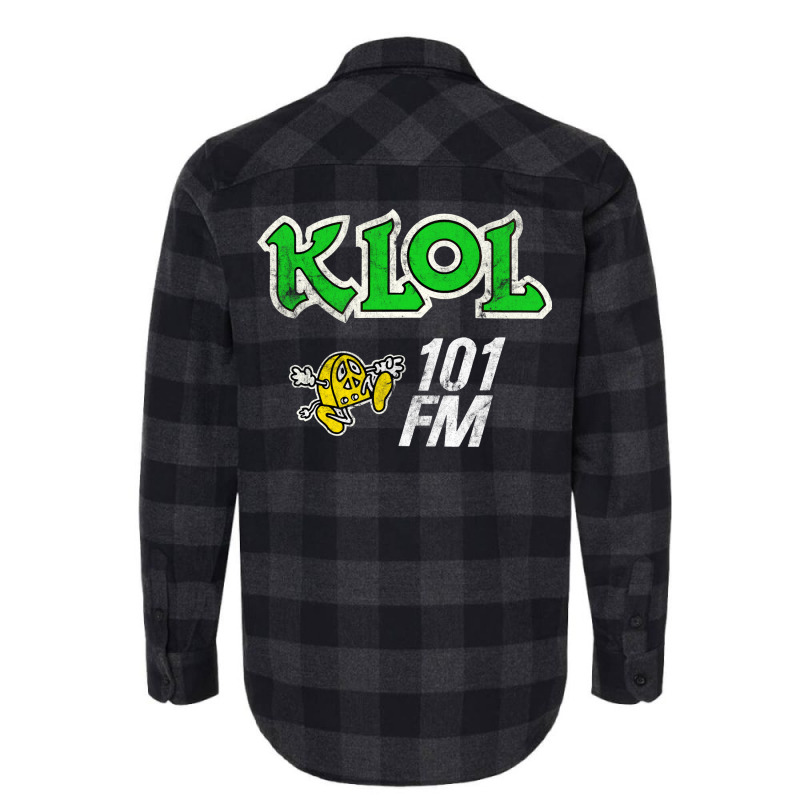 Klol Houston  80s Radio Flannel Shirt | Artistshot