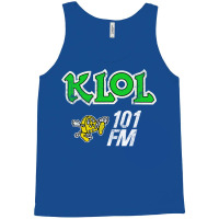 Klol Houston  80s Radio Tank Top | Artistshot