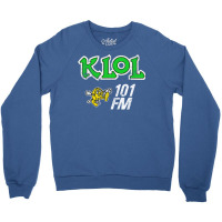 Klol Houston  80s Radio Crewneck Sweatshirt | Artistshot