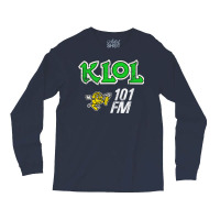 Klol Houston  80s Radio Long Sleeve Shirts | Artistshot