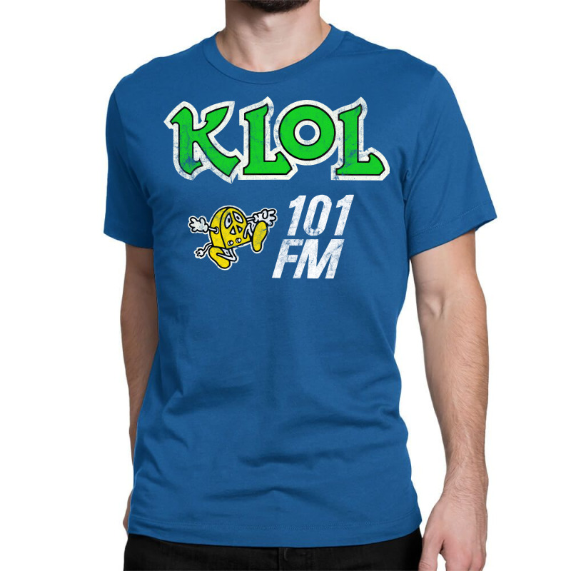 Klol Houston  80s Radio Classic T-shirt | Artistshot