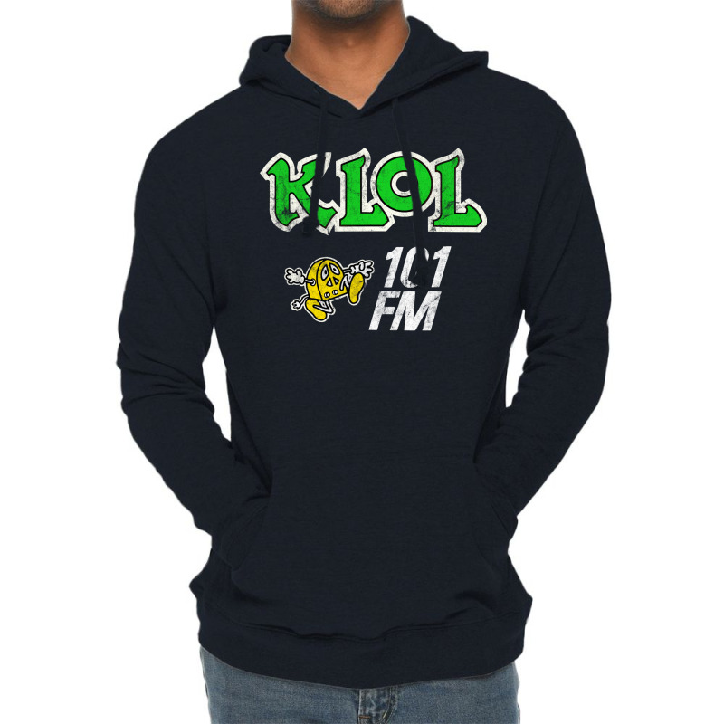 Klol Houston  80s Radio Lightweight Hoodie | Artistshot