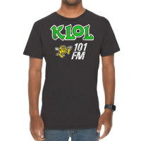 Klol Houston  80s Radio Vintage T-shirt | Artistshot