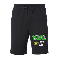 Klol Houston  80s Radio Fleece Short | Artistshot