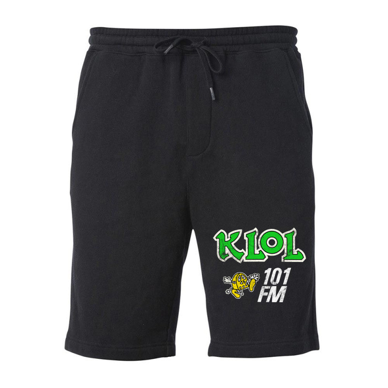 Klol Houston  80s Radio Fleece Short | Artistshot