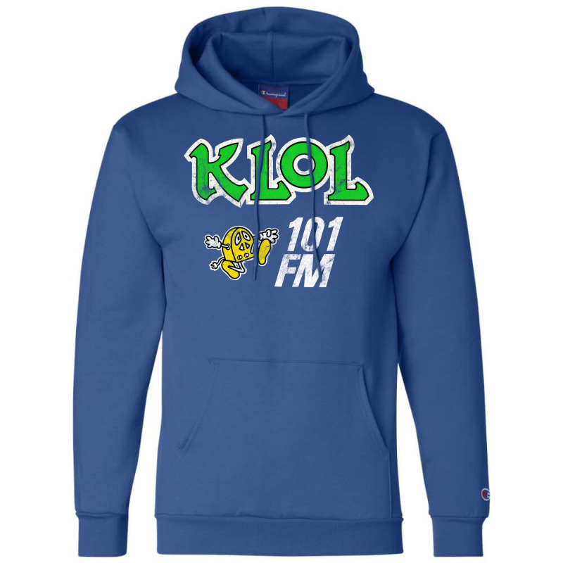 Klol Houston  80s Radio Champion Hoodie | Artistshot