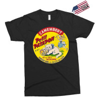 Camembert Petit Patapon     Vintage Francophile Cheese Label Exclusive T-shirt | Artistshot