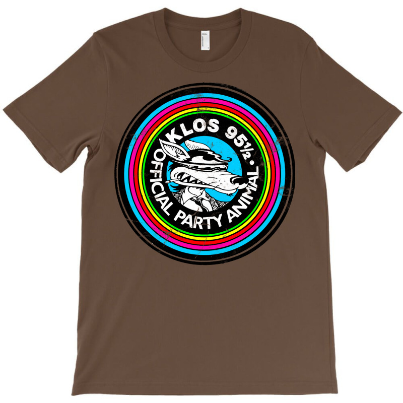 Klos La Party Animal T-shirt | Artistshot