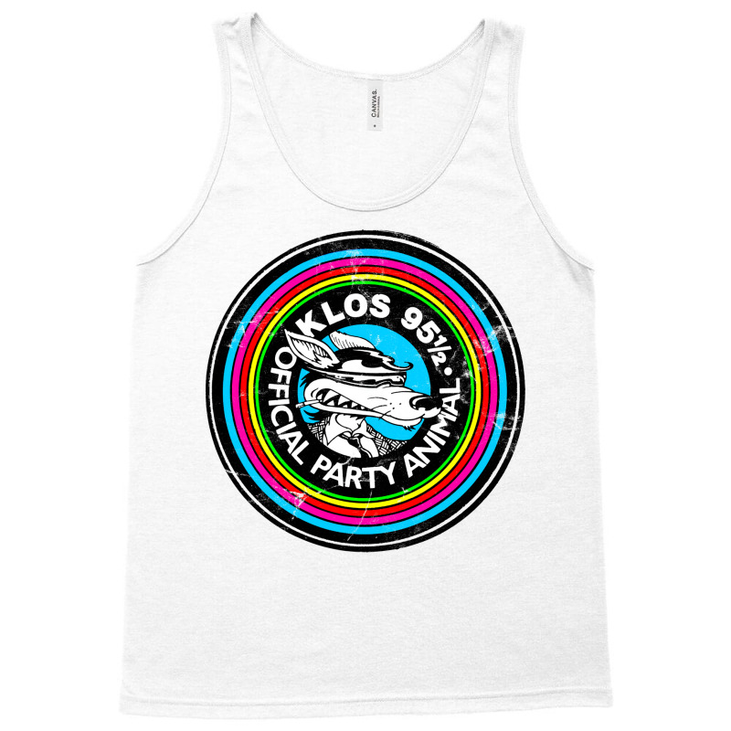 Klos La Party Animal Tank Top | Artistshot