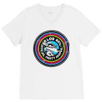 Klos La Party Animal V-neck Tee | Artistshot