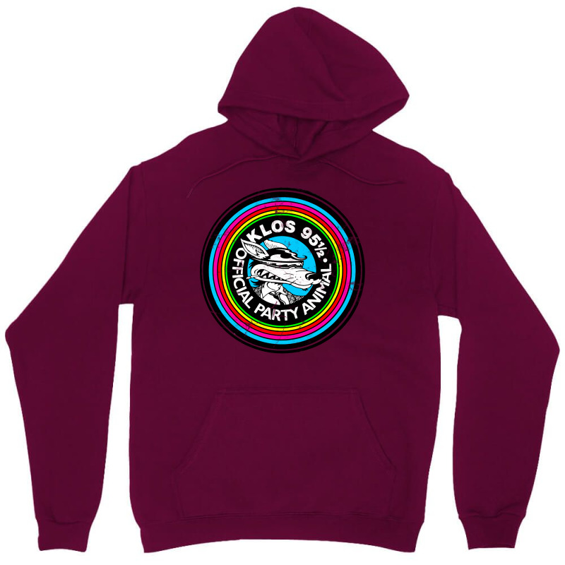 Klos La Party Animal Unisex Hoodie | Artistshot