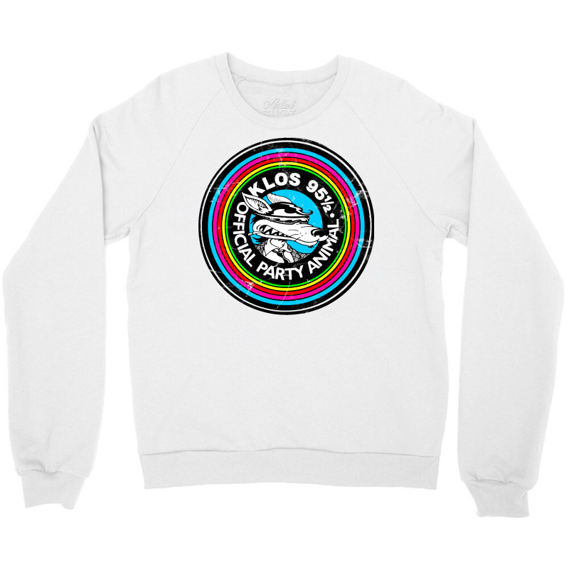 Klos La Party Animal Crewneck Sweatshirt | Artistshot