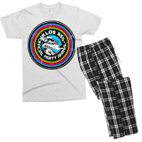 Klos La Party Animal Men's T-shirt Pajama Set | Artistshot