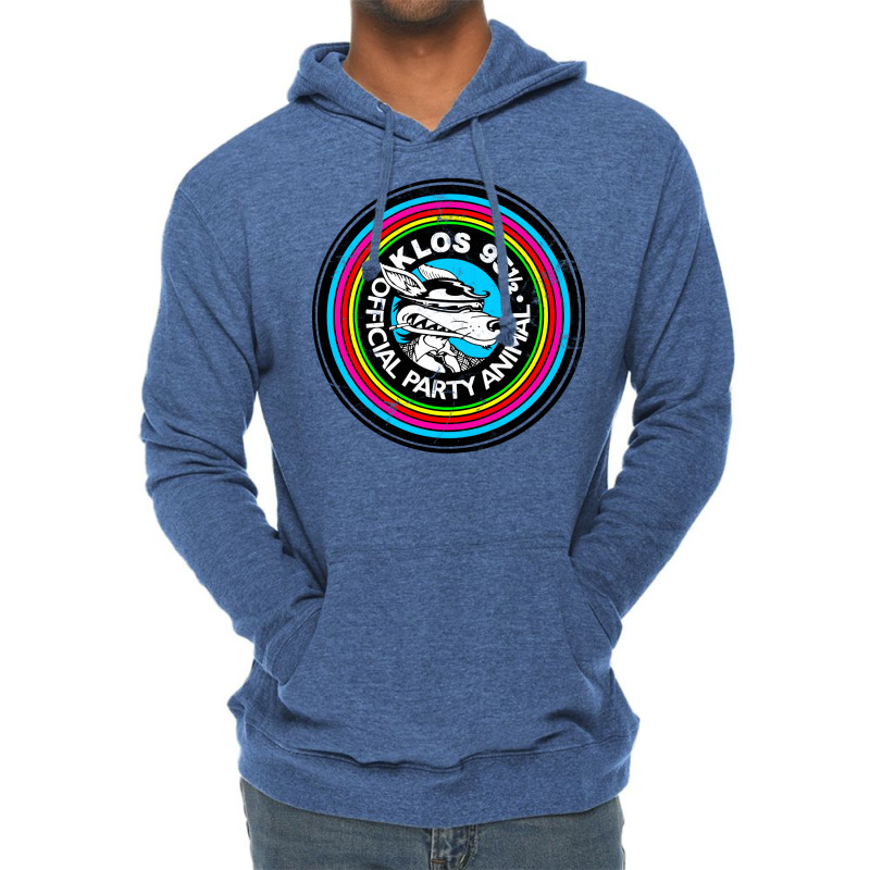 Klos La Party Animal Lightweight Hoodie | Artistshot